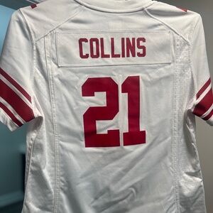 Women's New York Giants Landon Collins Nike White Away Game Player Jersey